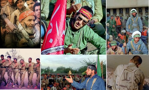 ۱۰ قاب حسینی در جنگ 