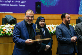 علی متقیان در مراسم روز جهانی گردشگری