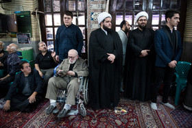 مراسم ختم آیت‌الله غروی