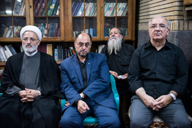 مراسم ختم آیت‌الله غروی