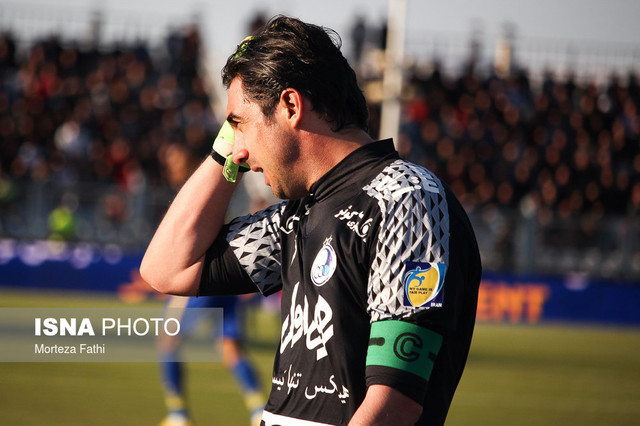 اشکان نامداری: ورم صورت رحمتی به خاطر حساسیت است نه دعوا