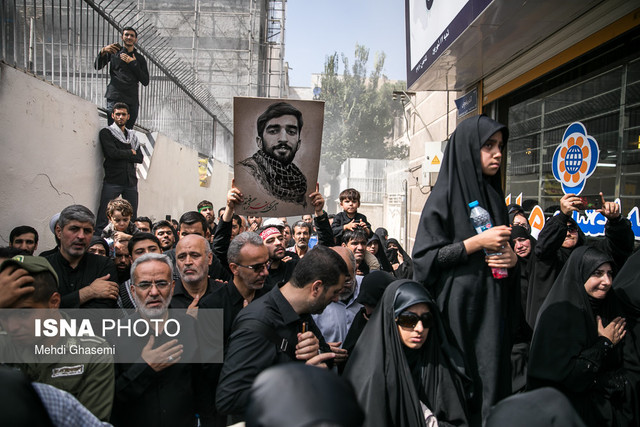 شهید حججی از نگاه هنرمندان