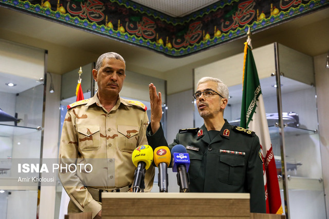 سرلشکر باقری: نیروهای عملیاتی عراق فردا از مرزهای مشترک بازدید می‌کنند