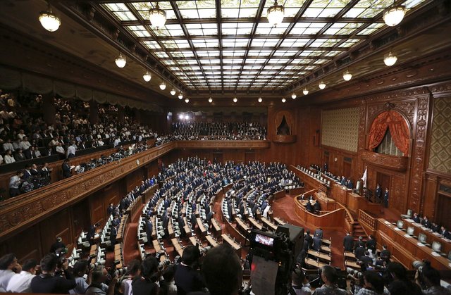 پارلمان ژاپن احتمالا ۴ اکتبر برای انتخاب نخست وزیر جدید نشست دارد