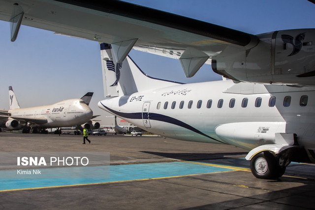 تحویل دو فروند هواپیمای ATR به ایران‌ایر