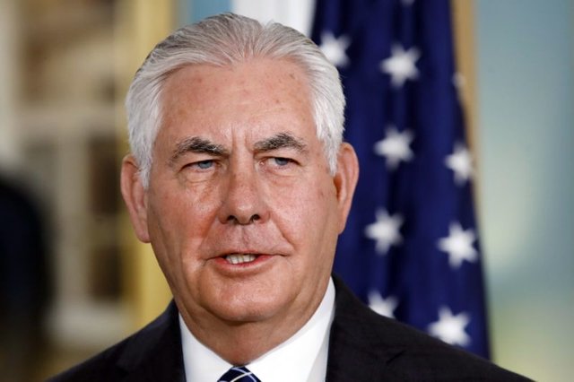 وزیر خارجه آمریکا: "اون" مسئول درد و رنج مردم کره شمالی است