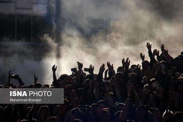 عکس دریافتی است وقتی مداحان با موسیقی آشنا نیستند