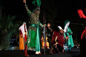 مجلس تعزیه «شهادت امام حسین(ع)» و «بازارشام» اجرا می‌شود