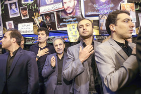 حضور شهردار تهران در عزاداری تاسوعای حسینی 