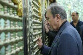 حضور شهردار تهران در عزاداری تاسوعای حسینی 