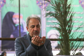 حضور شهردار تهران در عزاداری تاسوعای حسینی 