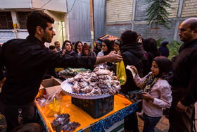 آیین چهل منبر لاهیجان