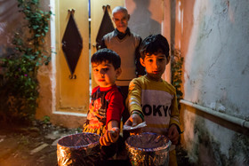 آیین چهل منبر لاهیجان