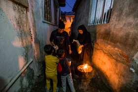 آیین چهل منبر لاهیجان