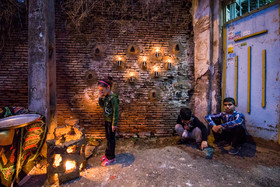 آیین چهل منبر لاهیجان