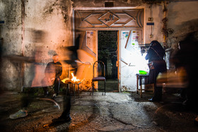 آیین چهل منبر لاهیجان