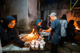 آیین چهل منبر لاهیجان