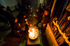 آیین چهل منبر لاهیجان