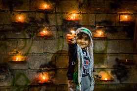 آیین چهل منبر لاهیجان