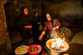 آیین چهل منبر لاهیجان