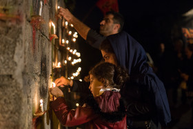 آیین چهل منبر لاهیجان