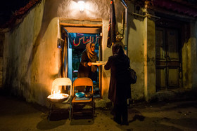 آیین چهل منبر لاهیجان