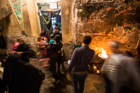 آیین چهل منبر لاهیجان