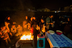 آیین چهل منبر لاهیجان