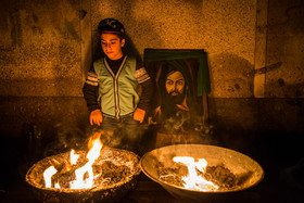 آیین چهل منبر لاهیجان