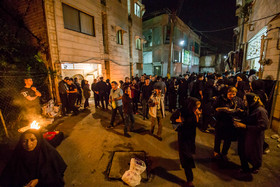 آیین چهل منبر لاهیجان