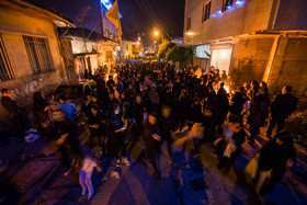 آیین چهل منبر لاهیجان