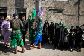 تعزیه‌ی روستای حصارخروان