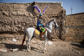 تعزیه‌ی روستای حصارخروان