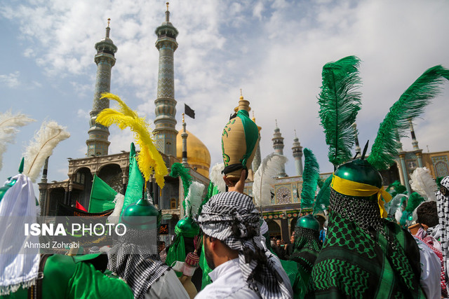 قم در عزای اربعین حسینی گریان است