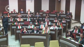 مخالفت پارلمان اقلیم کردستان با تصمیمات پارلمان و دولت عراق