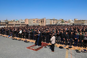 نماز ظهر عاشورا - اردبیل