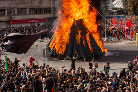 توصیه‌های آتش نشانی در اجرای مراسم خیمه سوزی