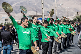 عزاداری ظهر عاشورا در منجیل