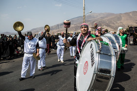 عزاداری ظهر عاشورا در منجیل