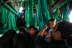 آیین نخل گردانی درخمین