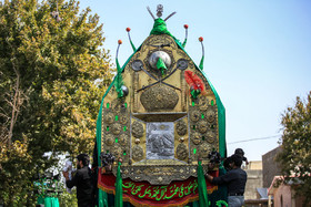 آیین نخل گردانی درخمین