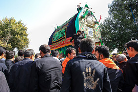 آیین نخل گردانی درخمین