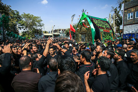 آیین نخل گردانی درخمین