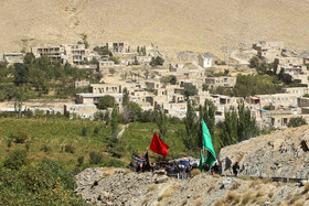 عزاداری عاشورای حسینی - روستای هزاوه اراک