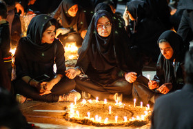 شام غریبان امام حسین(ع) - میدان امیر چخماق یزد