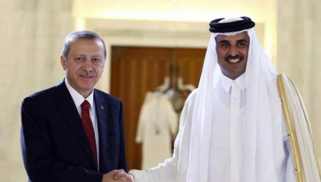 تماس تلفنی اردوغان با امیر قطر درباره نشست سوچی و بحران سوریه
