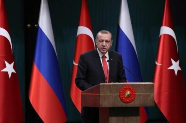 اردوغان: موساد در همه‌پرسی کردستان عراق دست داشته است