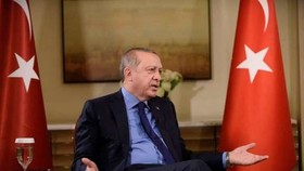 اردوغان: باید کشور فلسطین با پایتختی قدس شرقی تشکیل شود