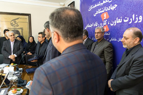 انعقاد قرارداد توسعه مشاغل خانگی 