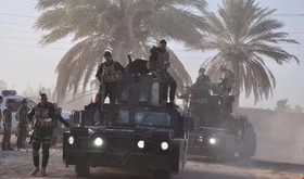 آزادسازی منطقه استراتژیک "الفتحه" در غرب حویجه توسط حشد شعبی و ارتش عراق